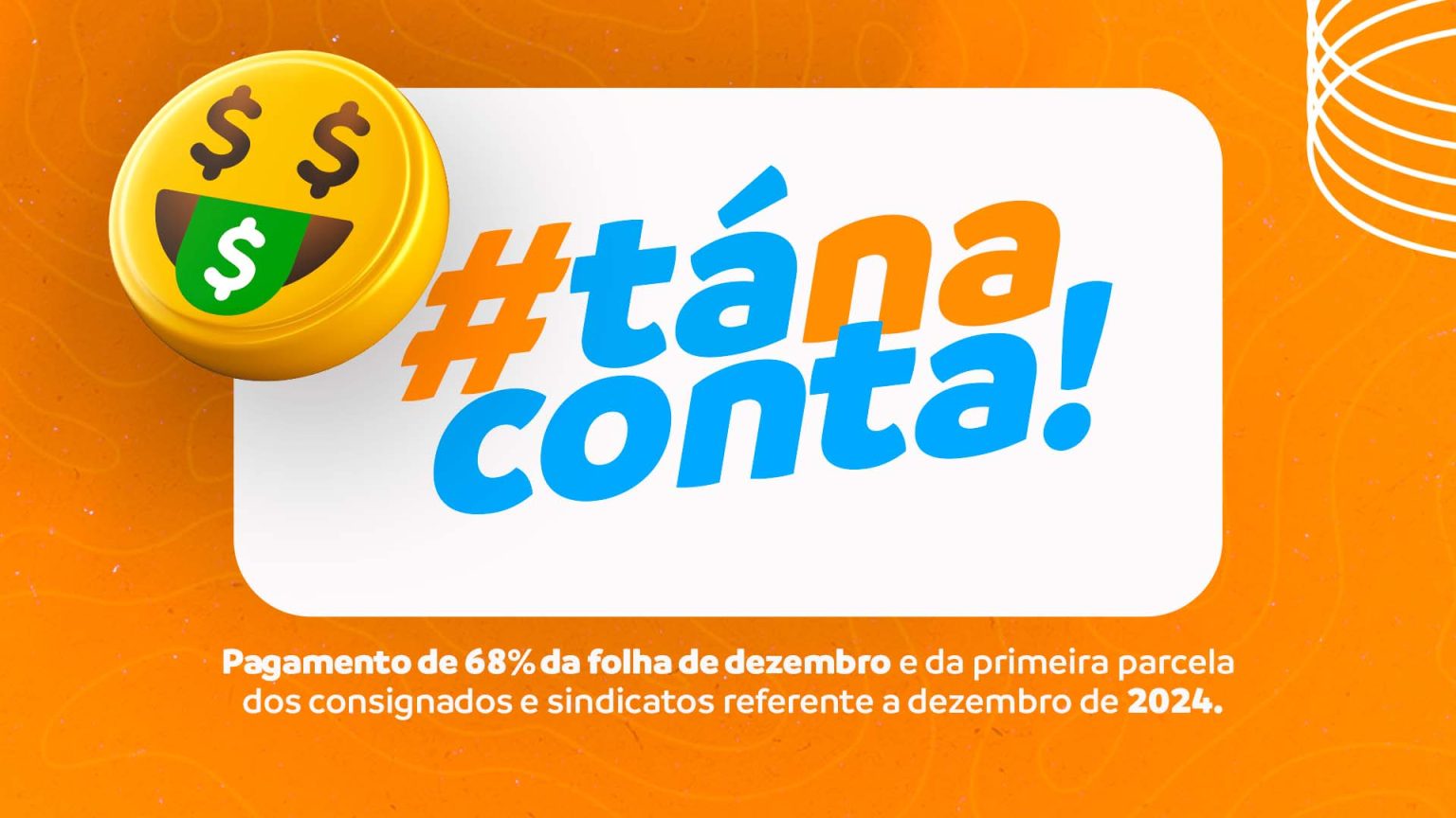 PAGAMENTO DOS SERVIDORES | DEZEMBRO 2024
