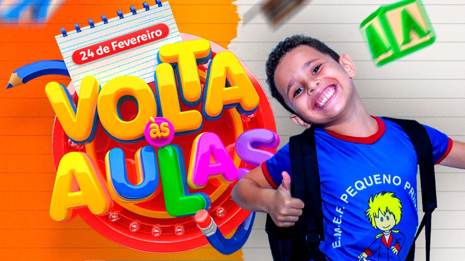 VOLTA ÀS AULAS EM GOIANÉSIA DO PARÁ!