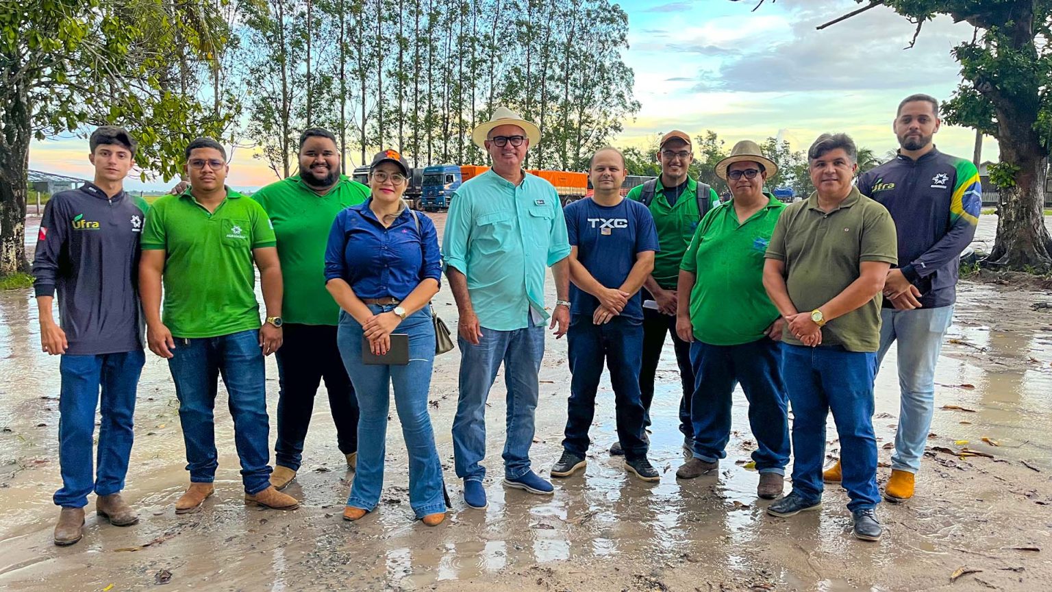 Prefeitura de Goianésia do Pará e UFRA realizaram visita técnica à Fazenda Arizona!