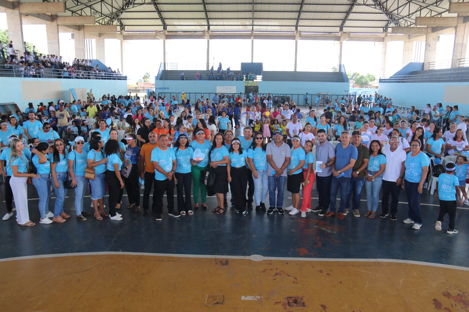 Prefeitura de Goianésia do Pará realiza a 5ª Caminhada de Conscientização do Autismo