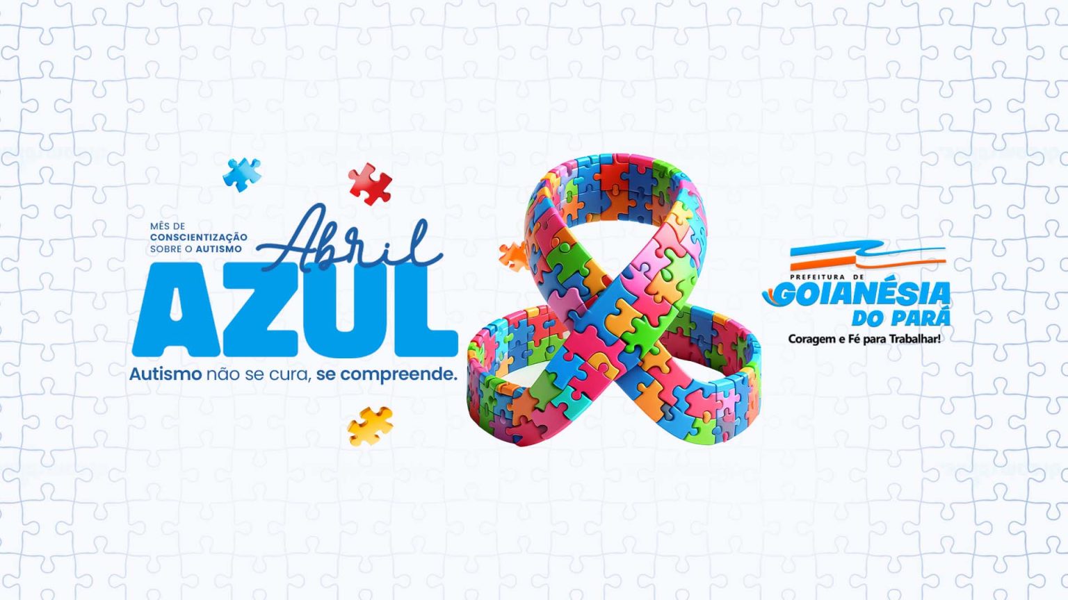 Abril Azul: Mês de Conscientização sobre o Autismo!