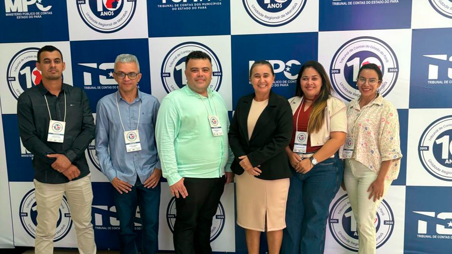 Prefeitura de Goianésia do Pará participa de evento em comemoração aos 10 anos da Unidade Regional do TCE-PA em Marabá