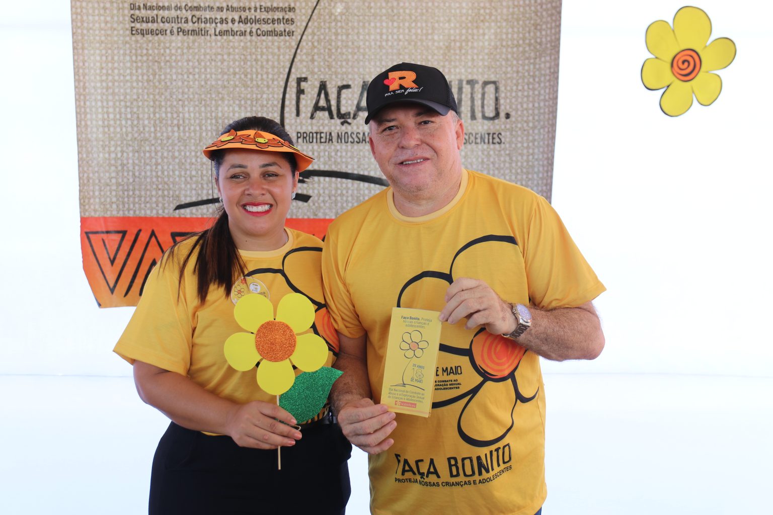 A Prefeitura de Goianésia do Pará, por meio da Secretaria de Assistência Social, realizou uma emocionante caminhada em alusão ao Dia 18 de Maio