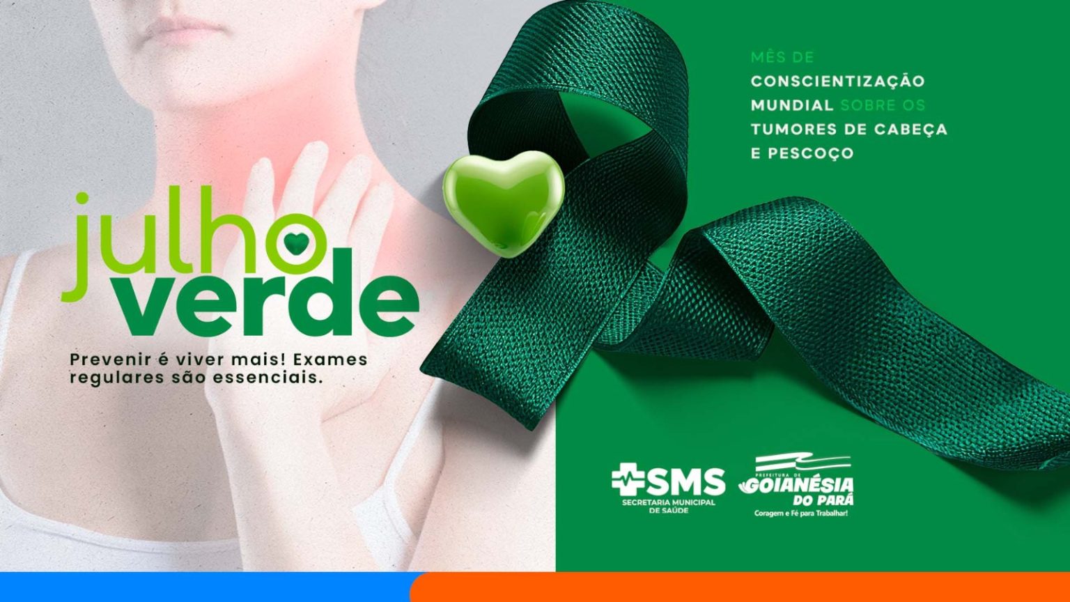Julho Verde Chegou: Atenção aos Sinais, Prevenção é o Melhor Caminho
