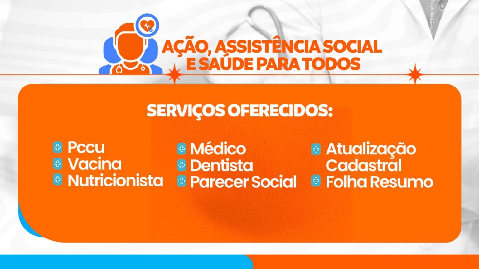 Ação de Assistência Social e Saúde no Assentamento São Sebastião acontece dia 1º de agosto