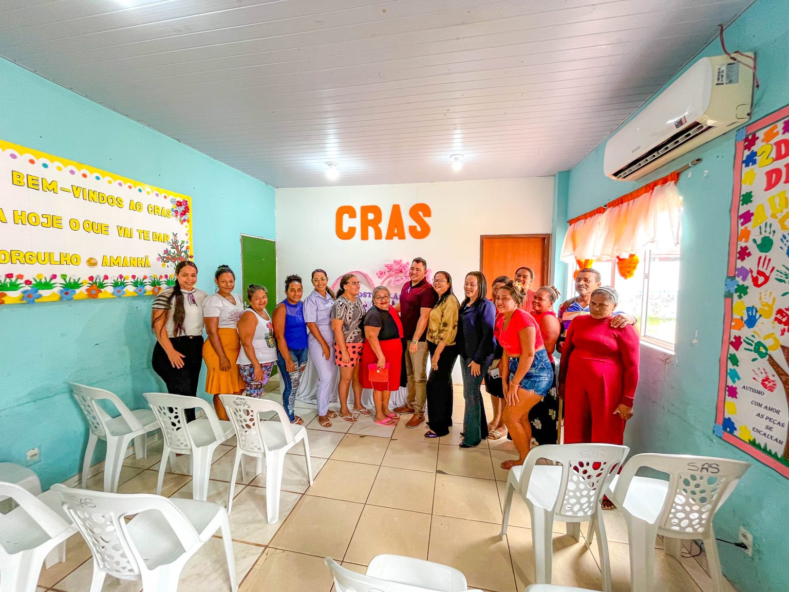 Palestra do Agosto Lilás reforça combate à violência contra a mulher em Goianésia do Pará